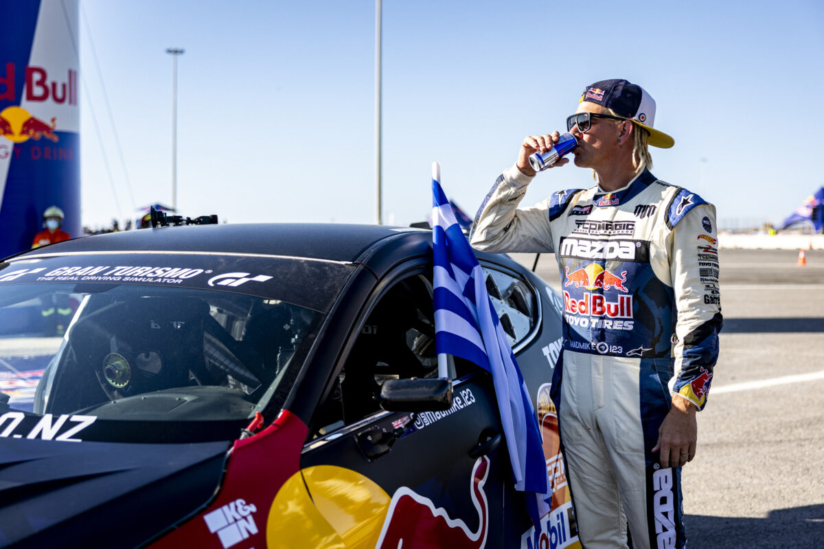RED BULL MAD MIKE TOUR