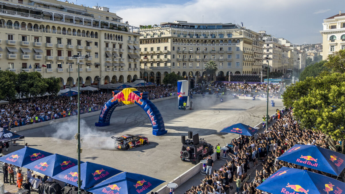 RED BULL MAD MIKE TOUR