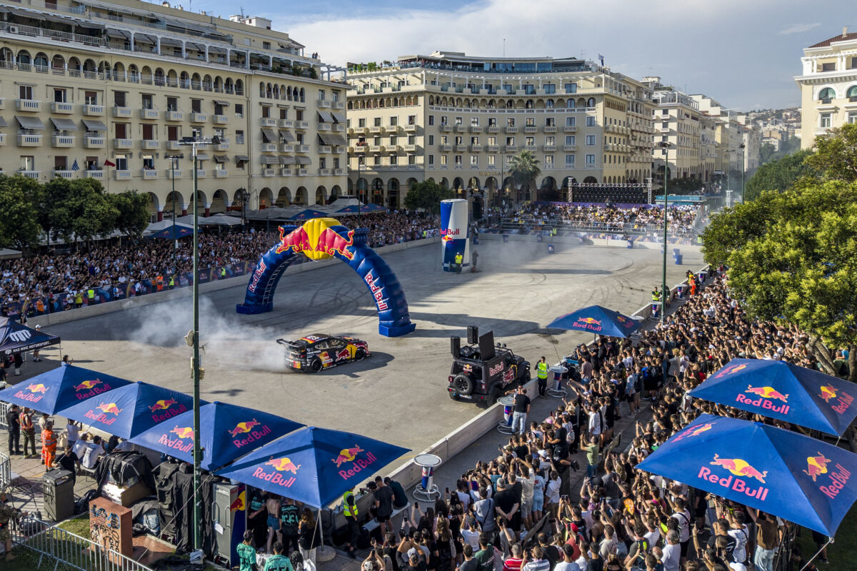 RED BULL MAD MIKE TOUR
