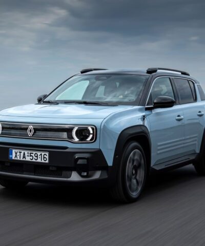 Μάθετε τα πάντα για το ολοκαίνουριο Renault 4 E-Tech electric