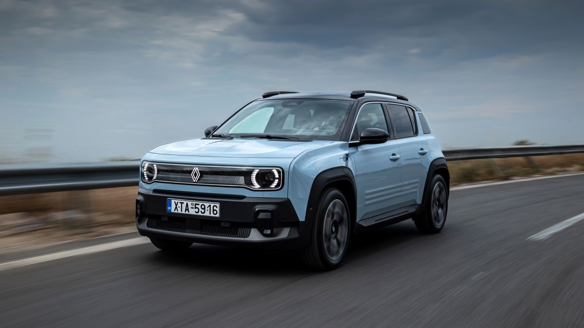 Μάθετε τα πάντα για το ολοκαίνουριο Renault 4 E-Tech electric