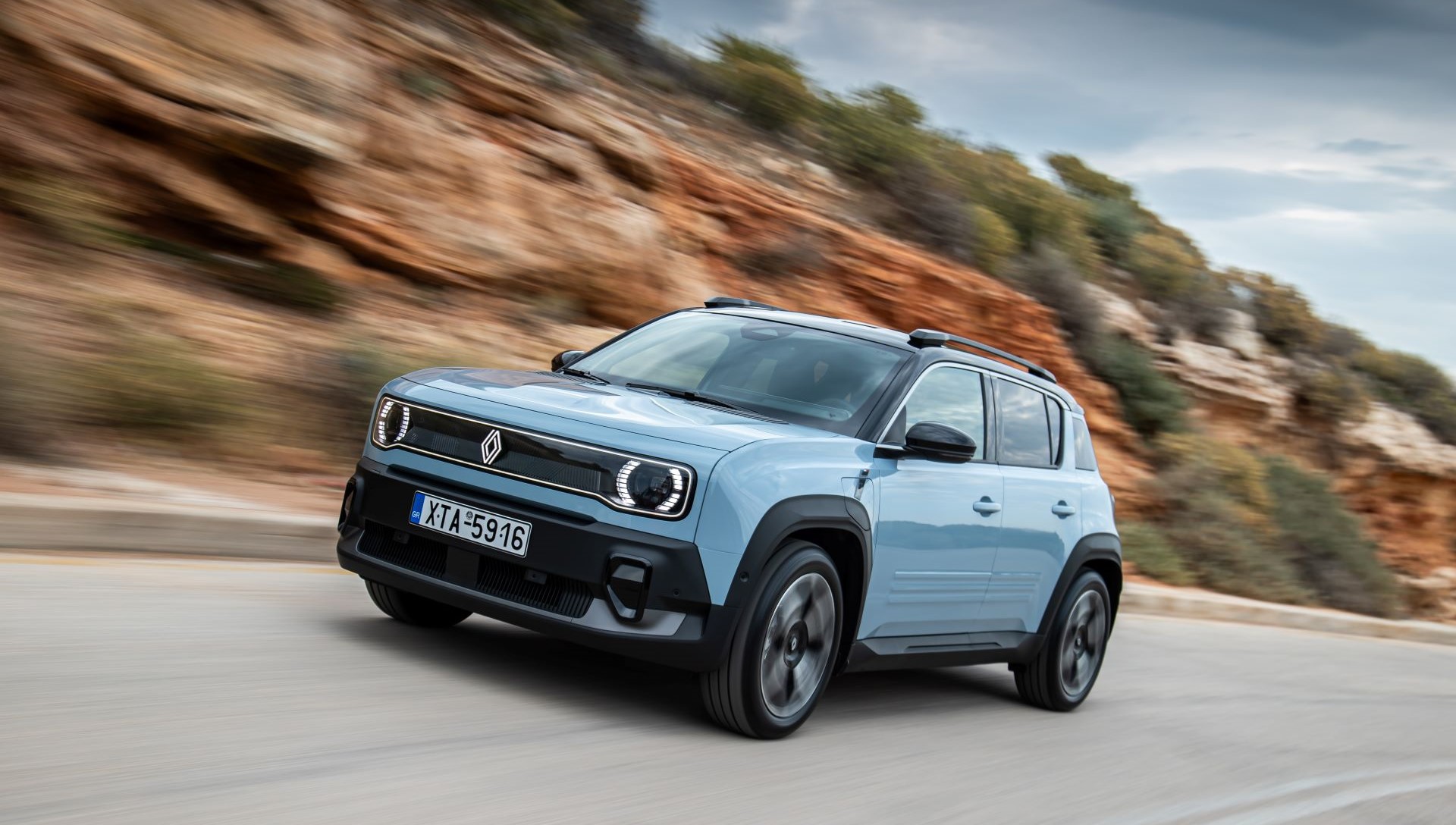 Μάθετε τα πάντα για το ολοκαίνουριο Renault 4 E-Tech electric