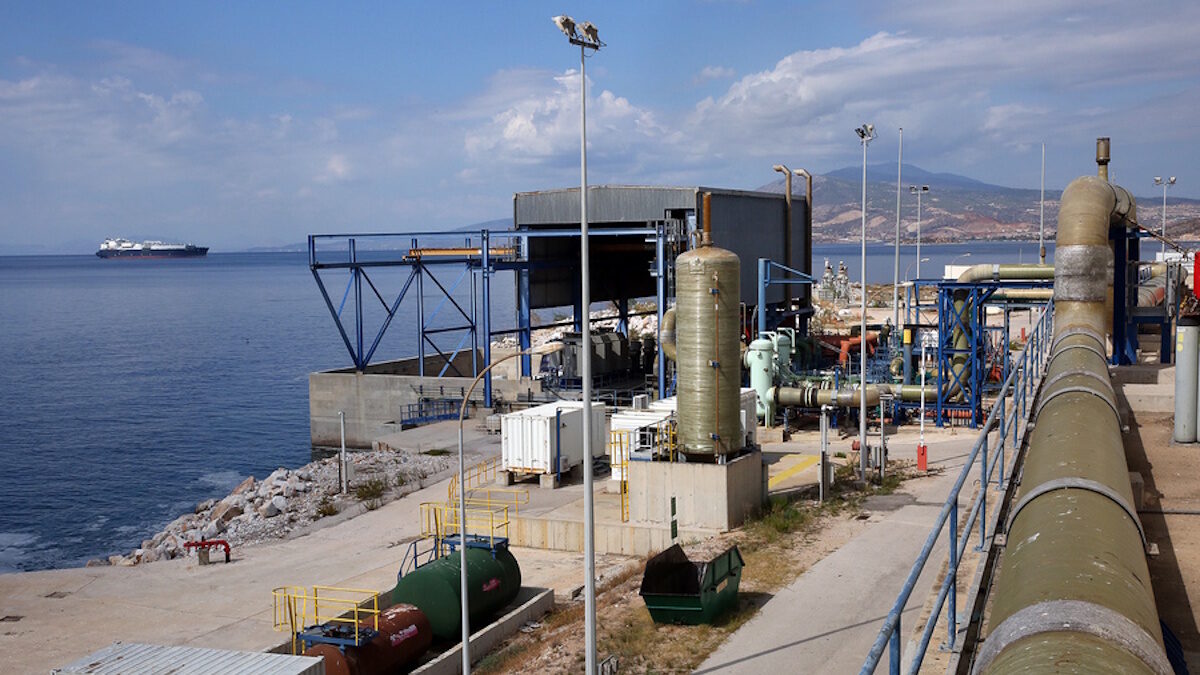 ΡΕΒΥΘΟΥΣΑ - ΤΕΡΜΑΤΙΚΟΣ ΣΤΑΘΜΟΣ LNG