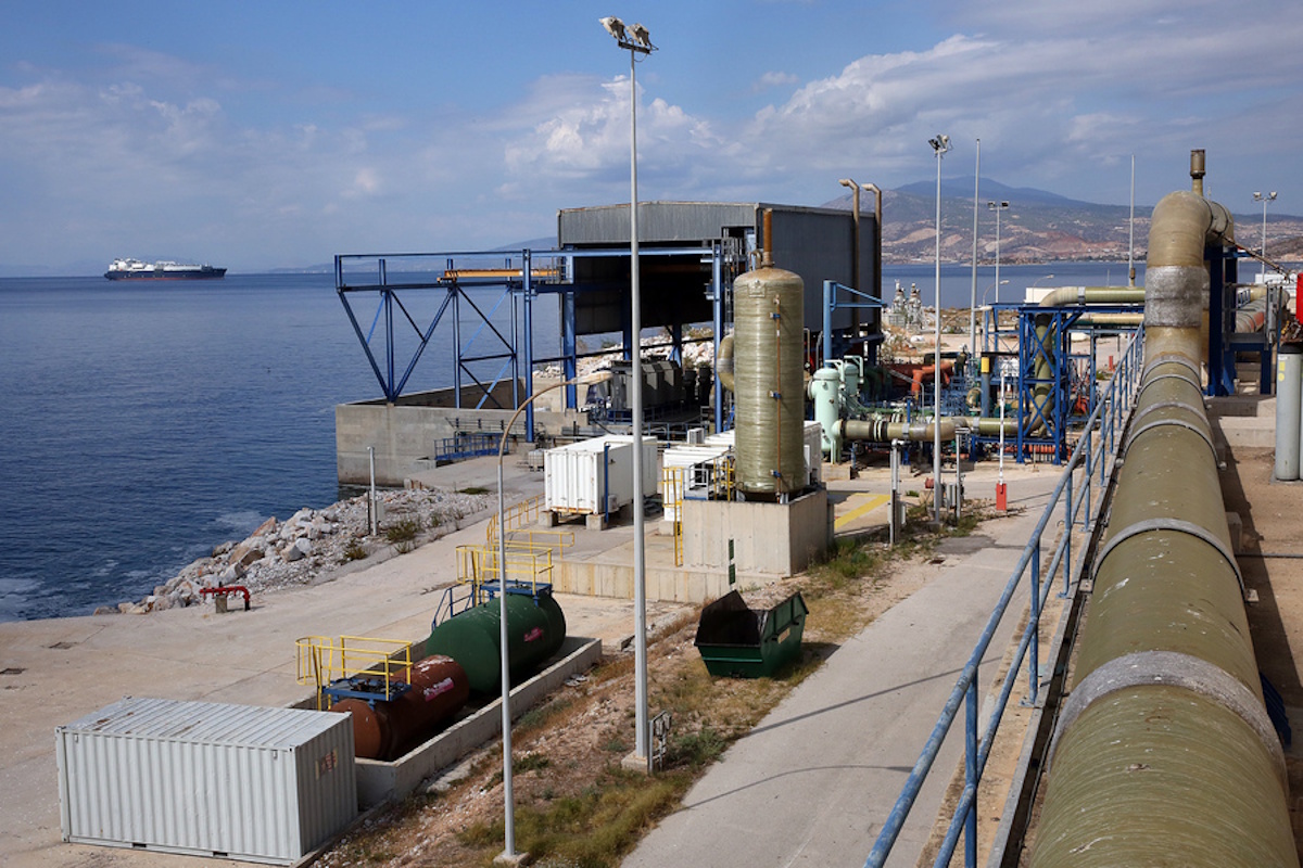 ΡΕΒΥΘΟΥΣΑ - ΤΕΡΜΑΤΙΚΟΣ ΣΤΑΘΜΟΣ LNG