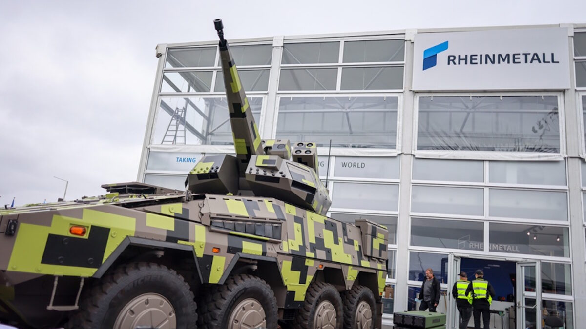 Άρμα μάχης Rheinmetall