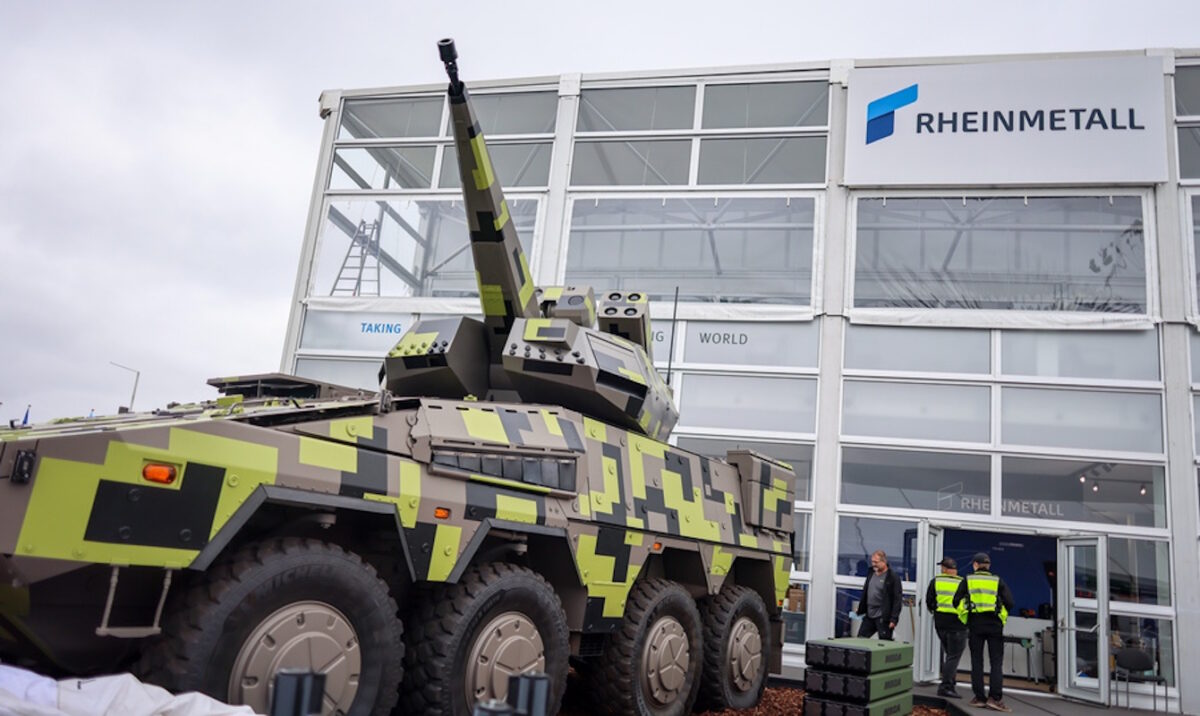Rheinmetall: Συμφωνία-μαμούθ 5,7 δισ. ευρώ με τη Ρουμανία