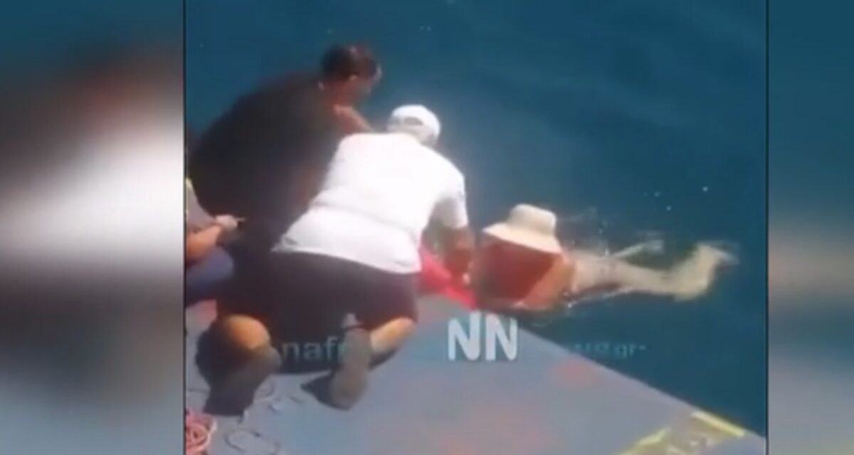 Γυναίκα διασώθηκε από φέρι μποτ όταν παρασύρθηκε από θαλάσσια ρεύματα στο Ρίο – Αντίρριο