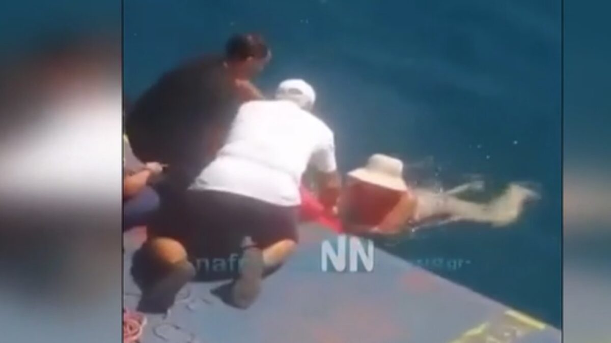 Γυναίκα διασώθηκε από φέρι μποτ όταν παρασύρθηκε από θαλάσσια ρεύματα στο Ρίο – Αντίρριο