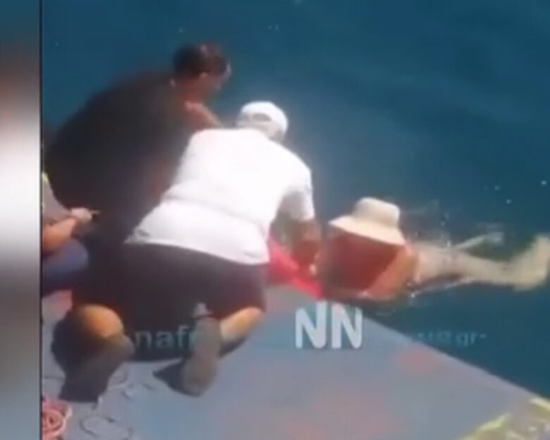 Γυναίκα διασώθηκε από φέρι μποτ όταν παρασύρθηκε από θαλάσσια ρεύματα στο Ρίο – Αντίρριο