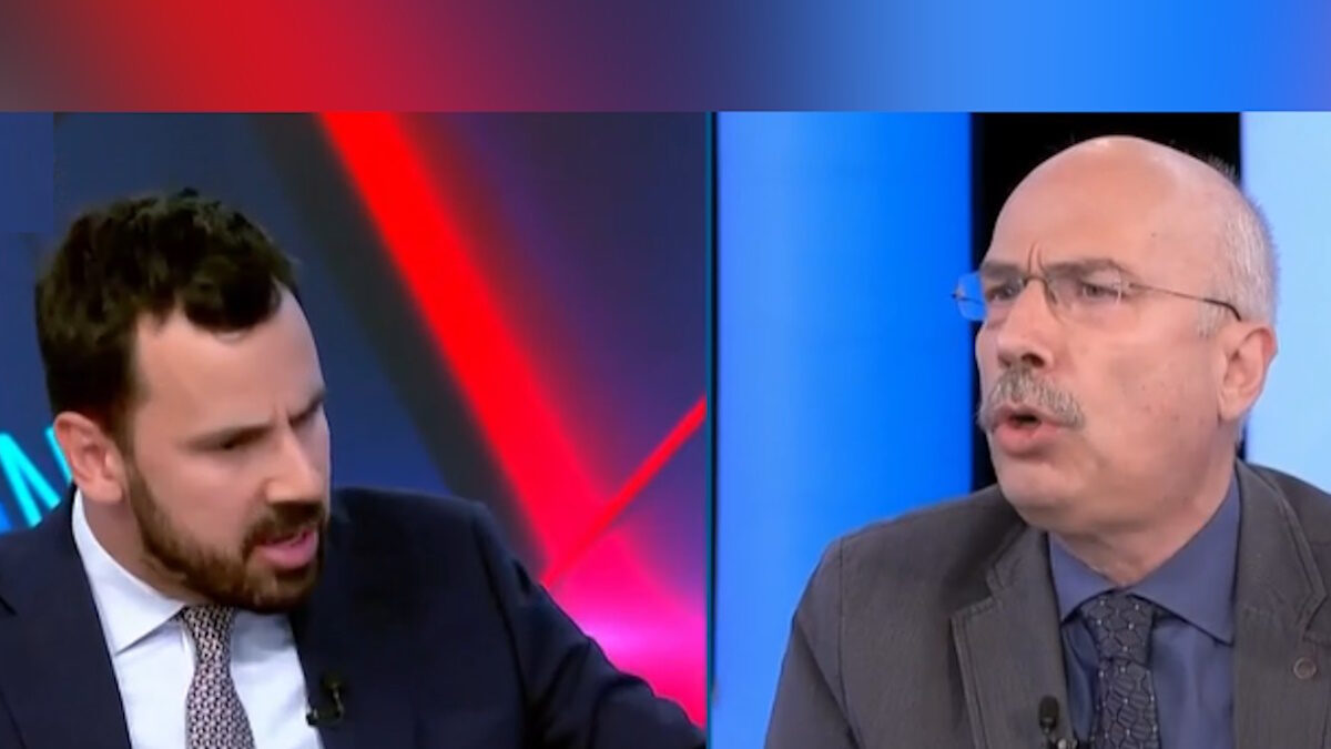 Μαργαρίτης σε Ρωμανό: «Να πας στην Αννίτα Πάνια να πουλάς τσαμπουκά που ήσουνα τραγουδιάρης» – Η άγρια κόντρα στον τηλεοπτικό «αέρα»
