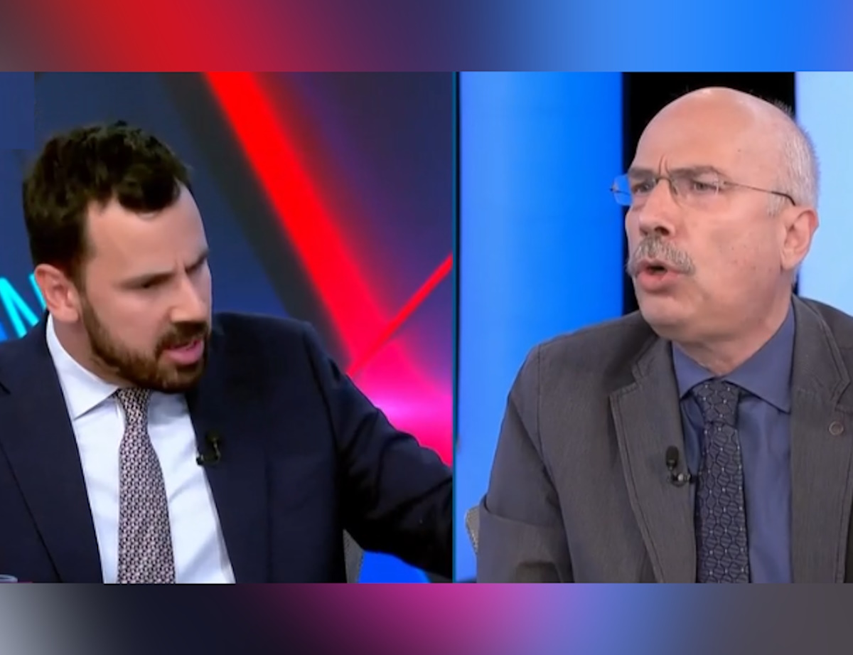 Άγρια τηλεοπτική κόντρα Μαργαρίτη και Ρωμανού με αιχμές για το παρελθόν του τραγουδιστή