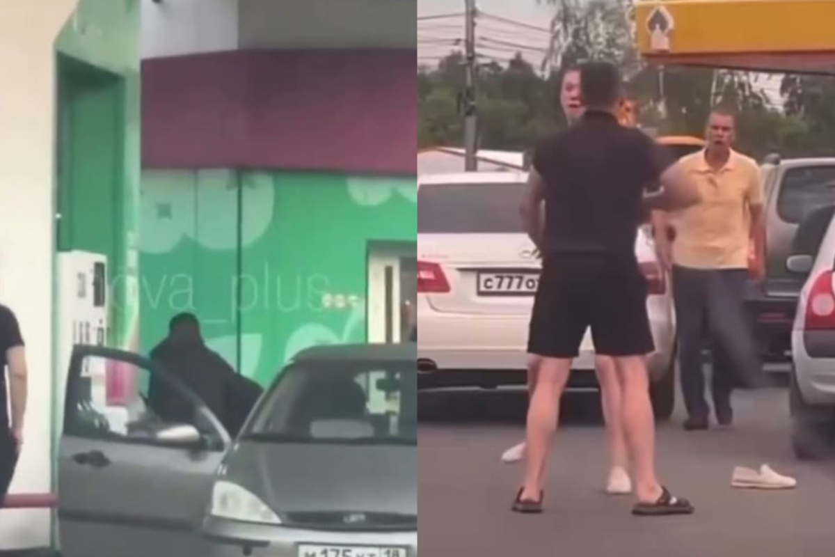 Ρωσία: Ξύλο στα βενζινάδικα για λίγα λίτρα καυσίμων – Χάος μετά τα χτυπήματα των ουκρανικών drones σε πετρελαϊκές εγκαταστάσεις