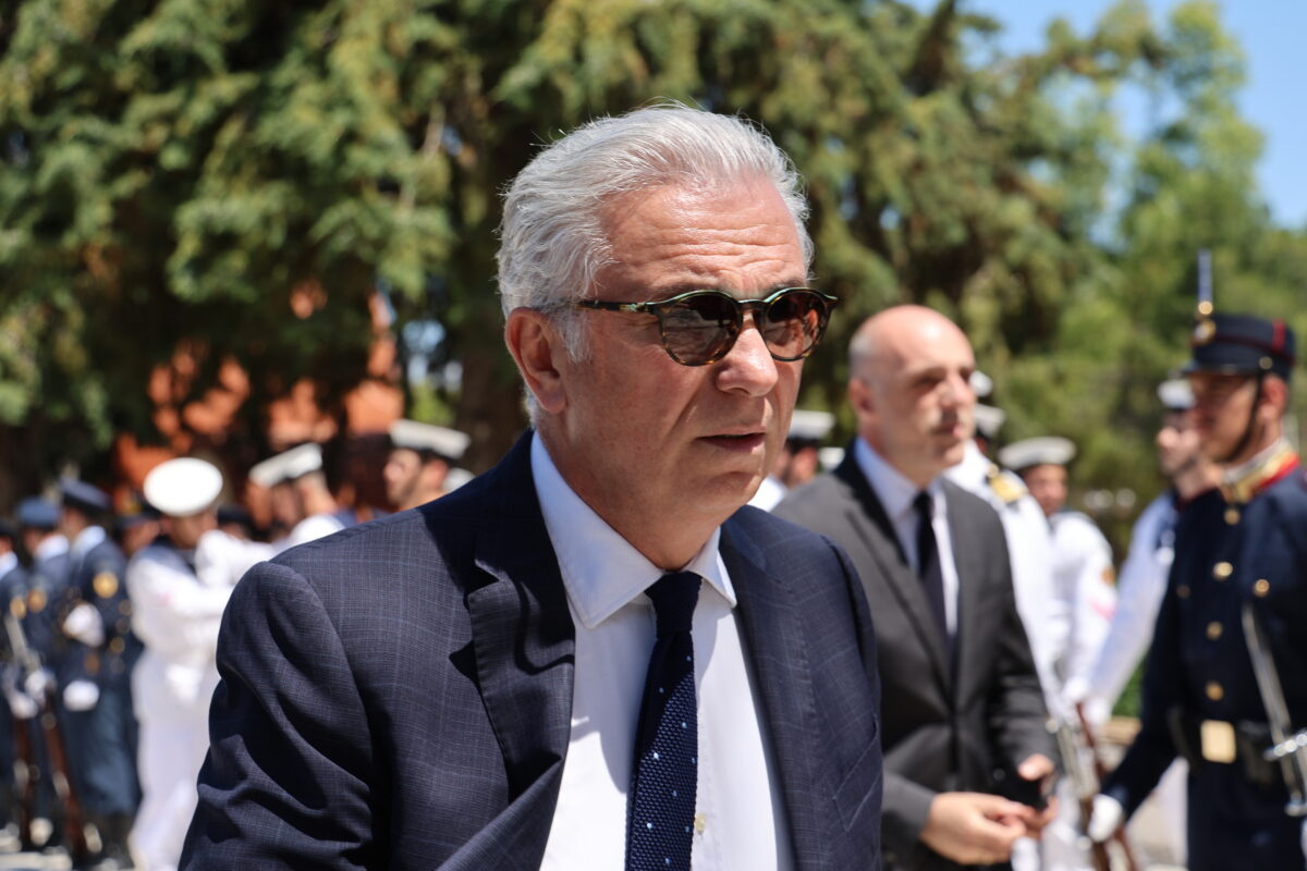Κηδεία Γιώργου Σουφλιά