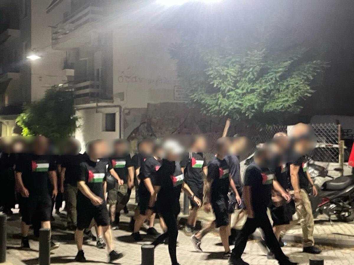 Θεσσαλονίκη: Παρέμβαση εισαγγελέα για την «αντισιωνιστική περιπολία» του Ρουβίκωνα – Αντίδραση και από την κυβέρνηση