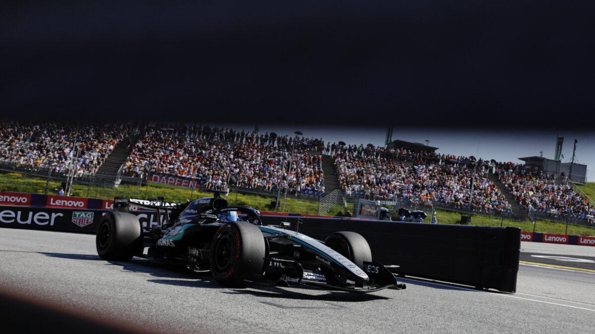 Austrian Grand Prix Russell