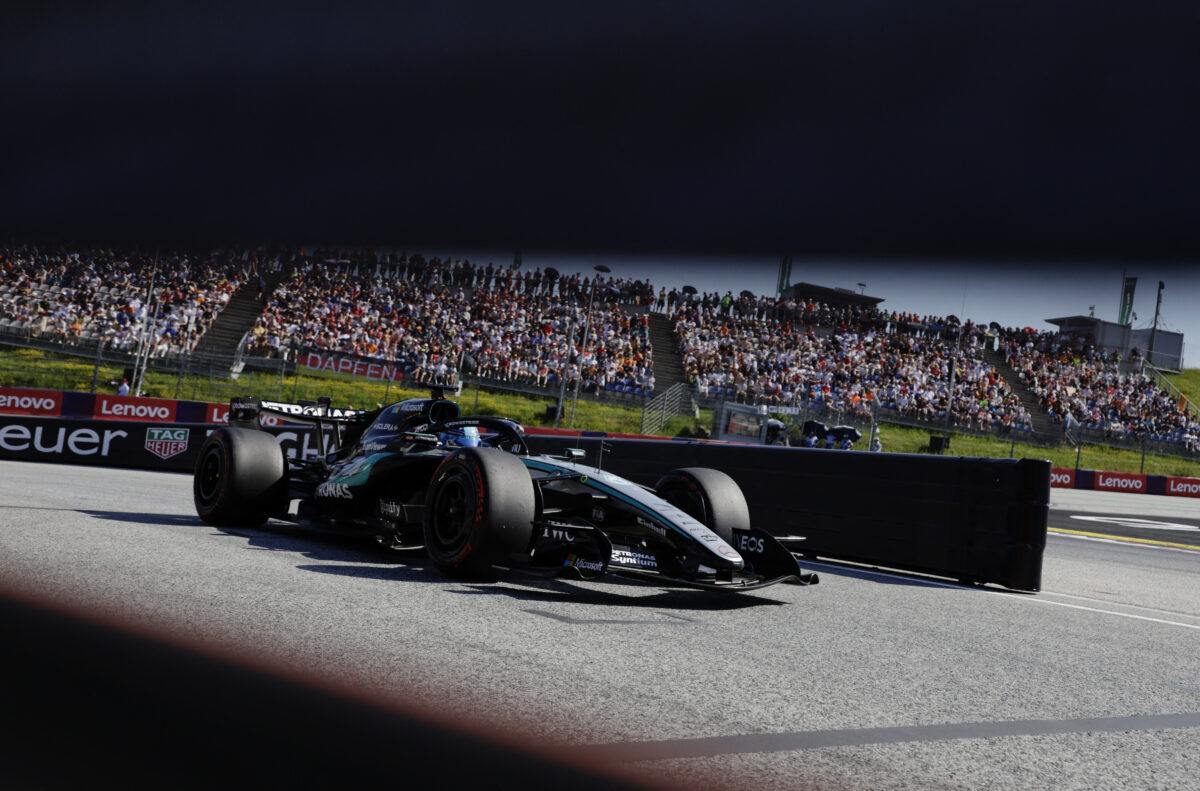 Austrian Grand Prix Russell