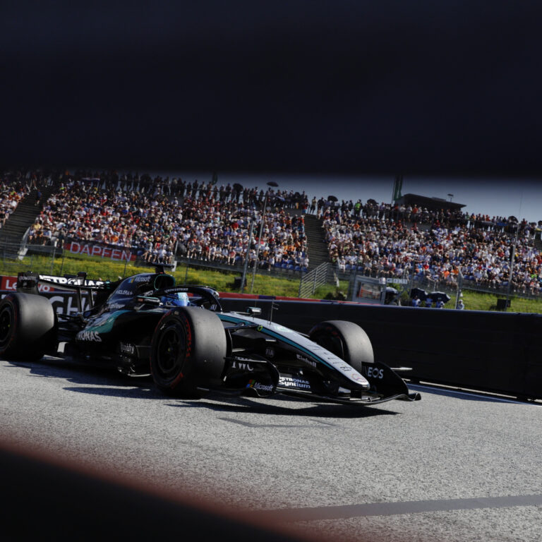 Austrian Grand Prix Russell