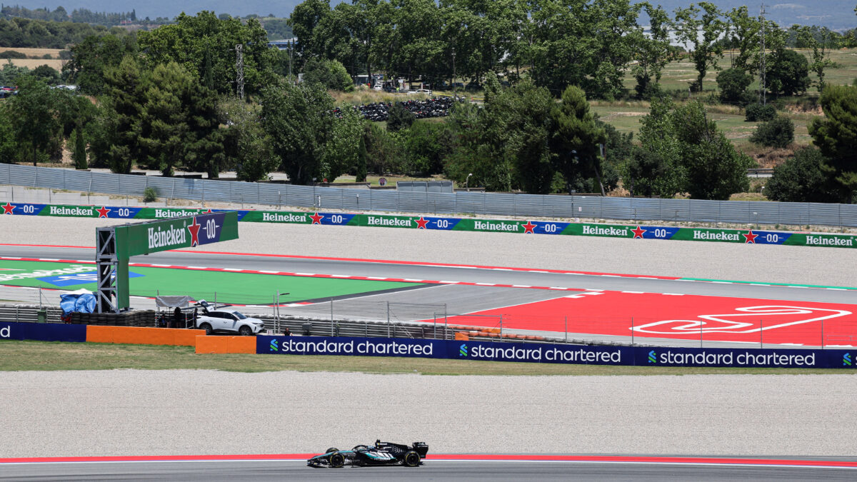 Barcelona-Catalunya Grand Prix Russell