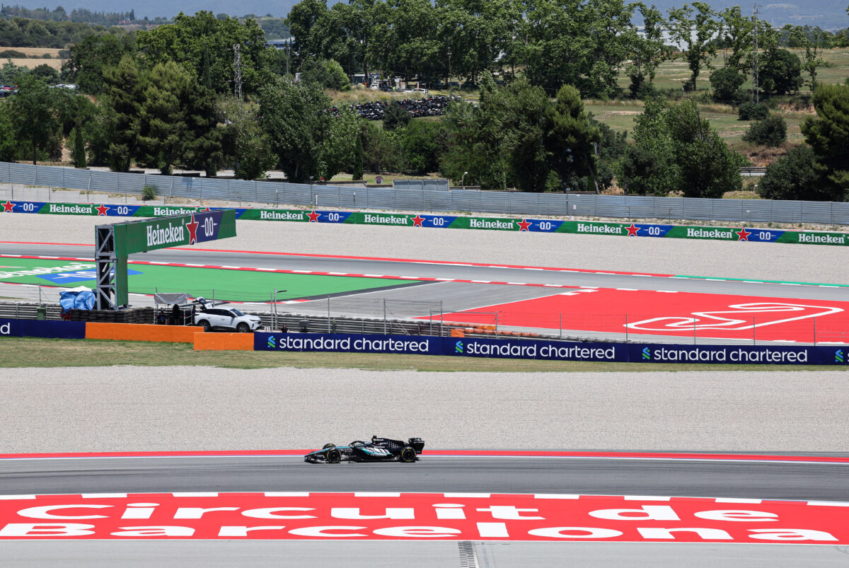 Barcelona-Catalunya Grand Prix Russell