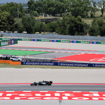 Barcelona-Catalunya Grand Prix Russell