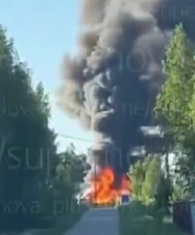 Σφοδρή επίθεση drones από δυνάμεις της Ουκρανίας, προκάλεσαν την αναστολή της λειτουργίας στο διυλιστήριο NORSI στη Ρωσία