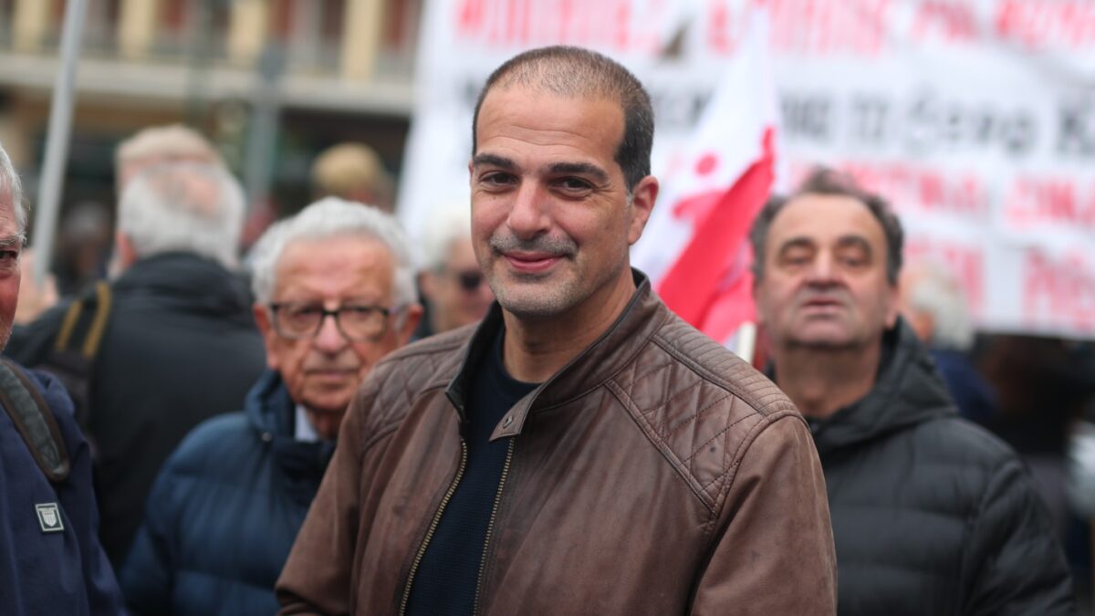 Ο Γαβριήλ Σακελλαρίδης