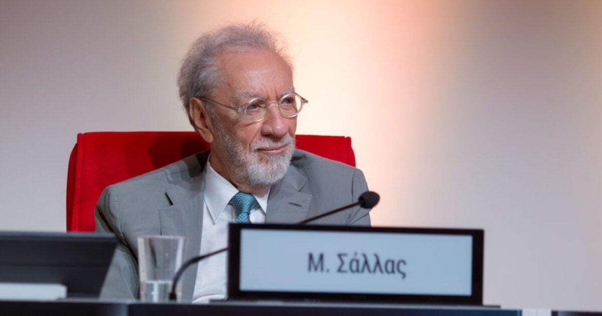 Ο Μιχάλης Σάλλας παρουσίασε το βιβλίο του – «Τι πήγε λάθος στην Ελλάδα… και τι θα μπορούσε να διορθωθεί»