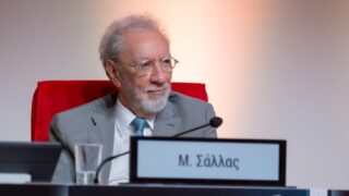 Ο Μιχάλης Σάλλας