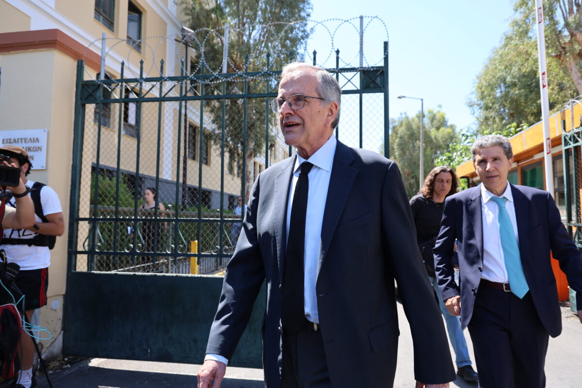 Αντώνης Σαμαράς για Σήφη Βαλυράκη: «Ήταν λιοντάρι, αδιανόητη