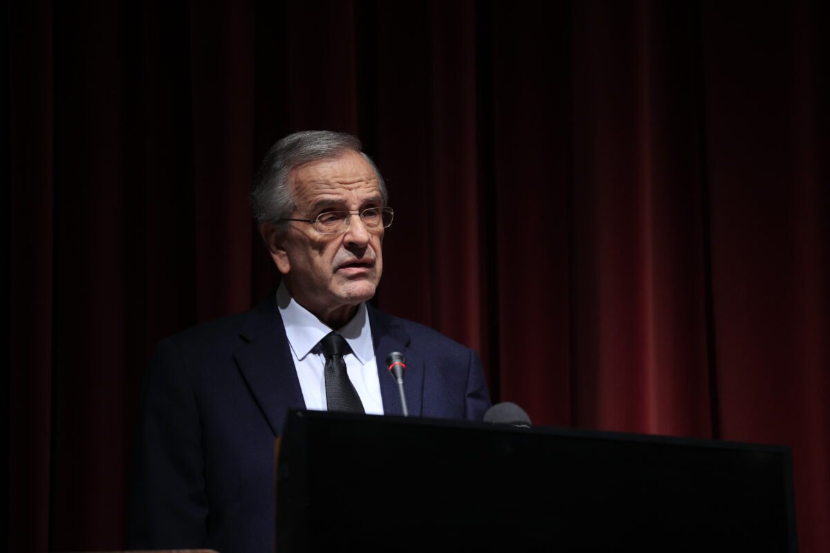 Ο Σαμαράς επιστρέφει με παρέμβαση από την Κρήτη: Νέο κόμμα και εθνικά θέματα στο επίκεντρο | Επικαιρότητα στο PlusTV.gr