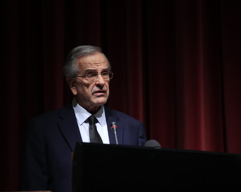 Ο Αντώνης Σαμαράς