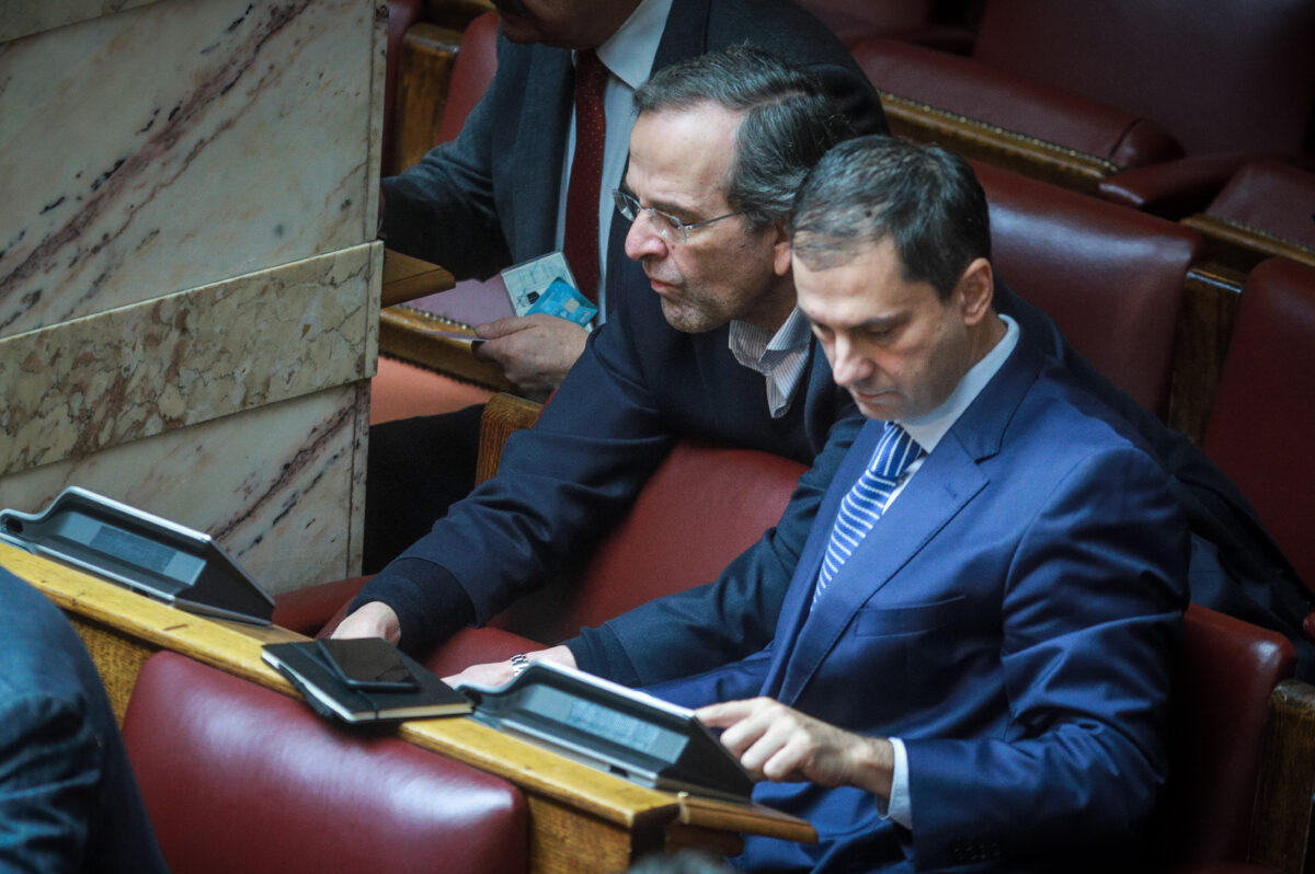 Σαμαράς και Θεοχάρης