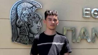 Ο Κωνσταντίνος Σαμαρίνας