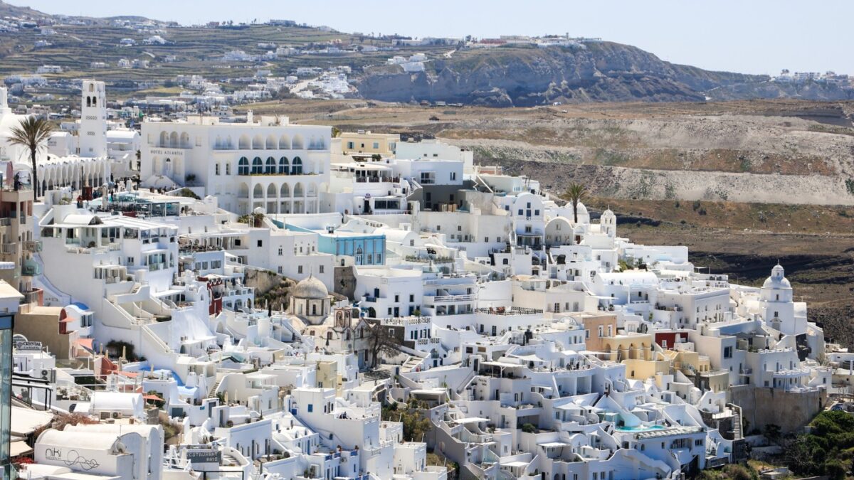 Η Σαντορίνη