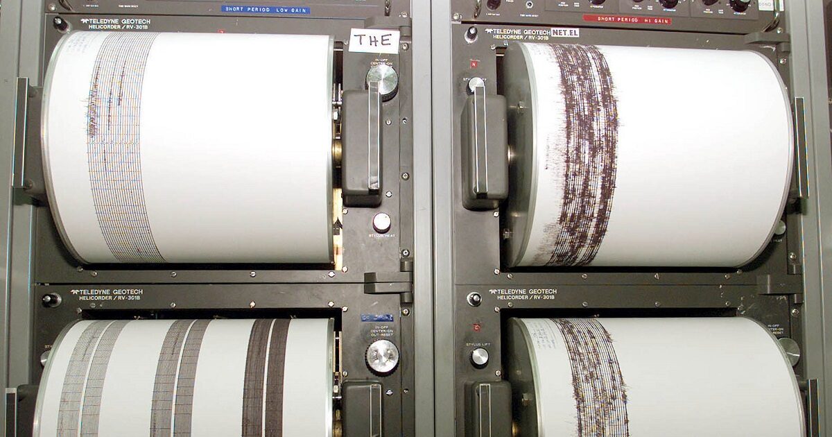 Σεισμός 5,3 Ρίχτερ στη Μεθώνη – Ταρακουνήθηκε μεγάλο μέρος της Πελοποννήσου