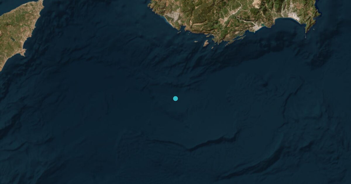 Σεισμός στο Καστελλορίζο μεγέθους 3,7 Ρίχτερ