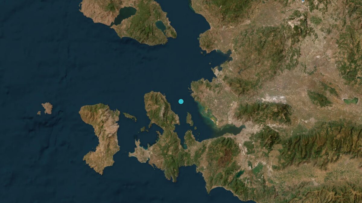 Σεισμός 3,5 Ρίχτερ στις Οινούσσες