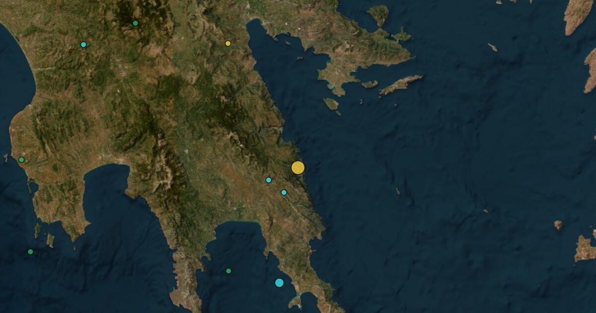 Σεισμός 4,3 Ρίχτερ στον Χάρακα Λακωνίας