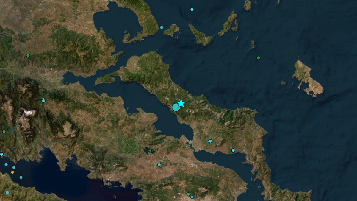 Εύβοια: «Ένας ισχυρότερος σεισμός μπορεί πολύ εύκολα να συμβ