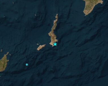 Σεισμός στην Κάρπαθο μεγέθους 5,1 Ρίχτερ