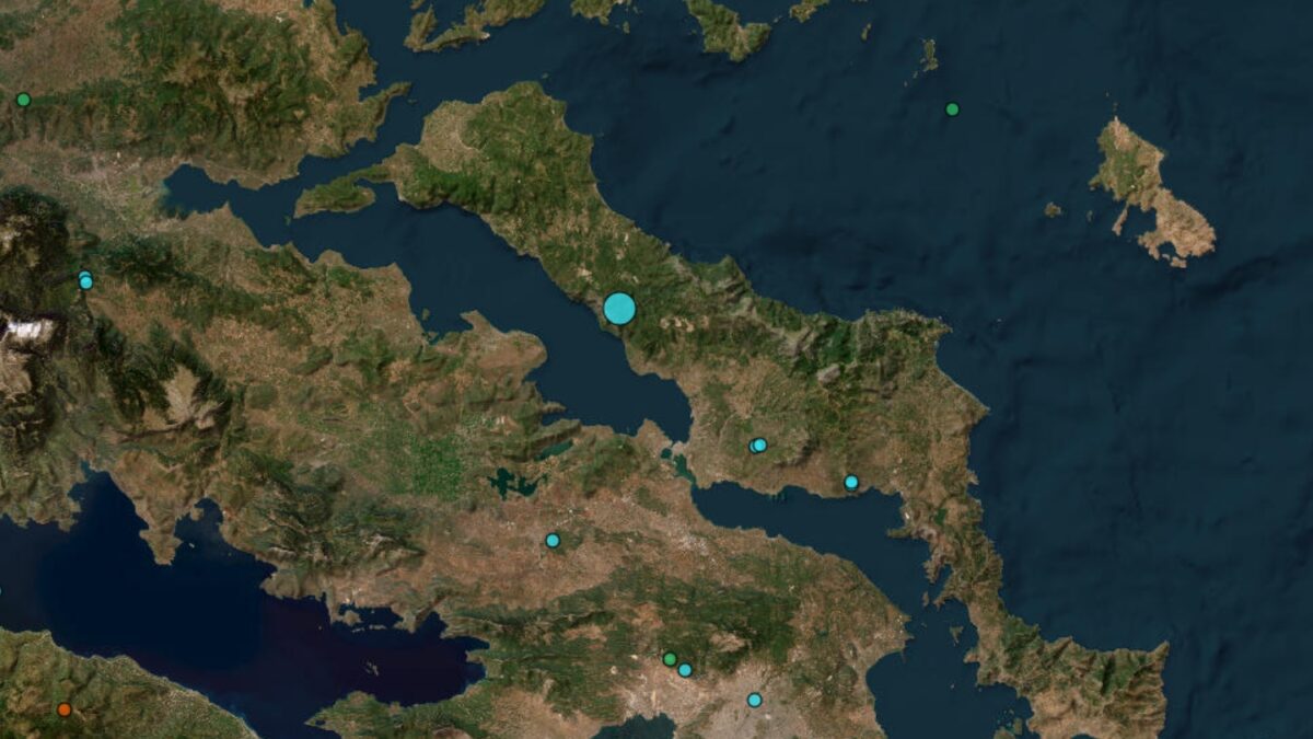 Διπλός σεισμός στην Εύβοια 4,8 και 5,2 Ρίχτερ: Κατολισθήσεις στο Μαντούδι, ταρακουνήθηκε και η Αθήνα
