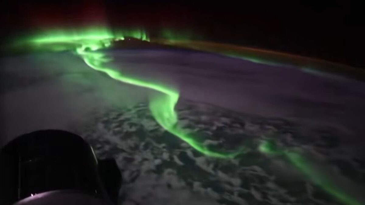 Καθηλωτικό timelapse βίντεο: Αστροναύτης της NASA κατέγραψε το Νότιο Σέλας