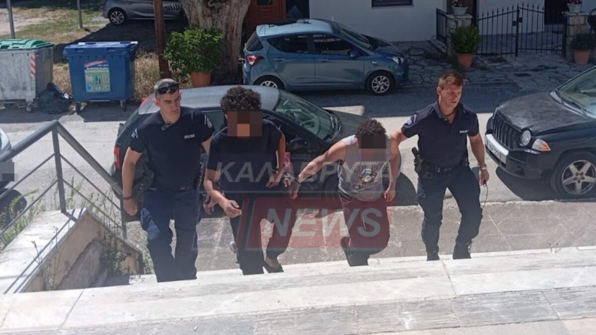 Οι ανήλικοι που συνελήφθησαν για τη συμπλοκή