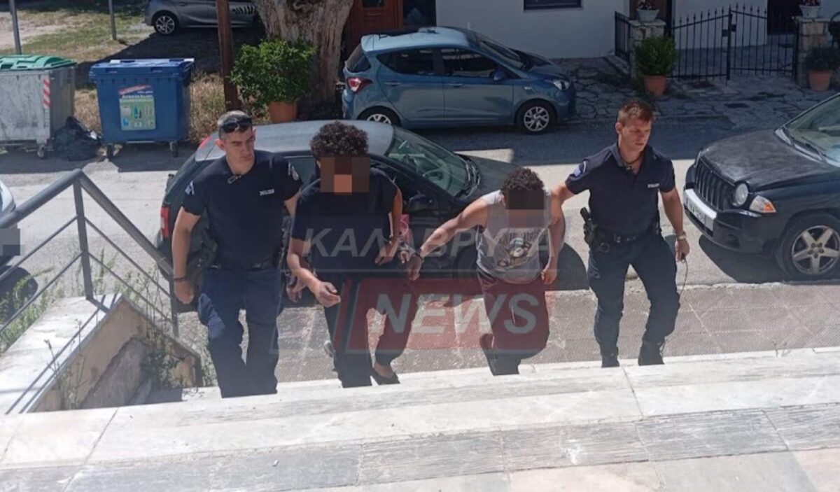Οι ανήλικοι που συνελήφθησαν για τη συμπλοκή