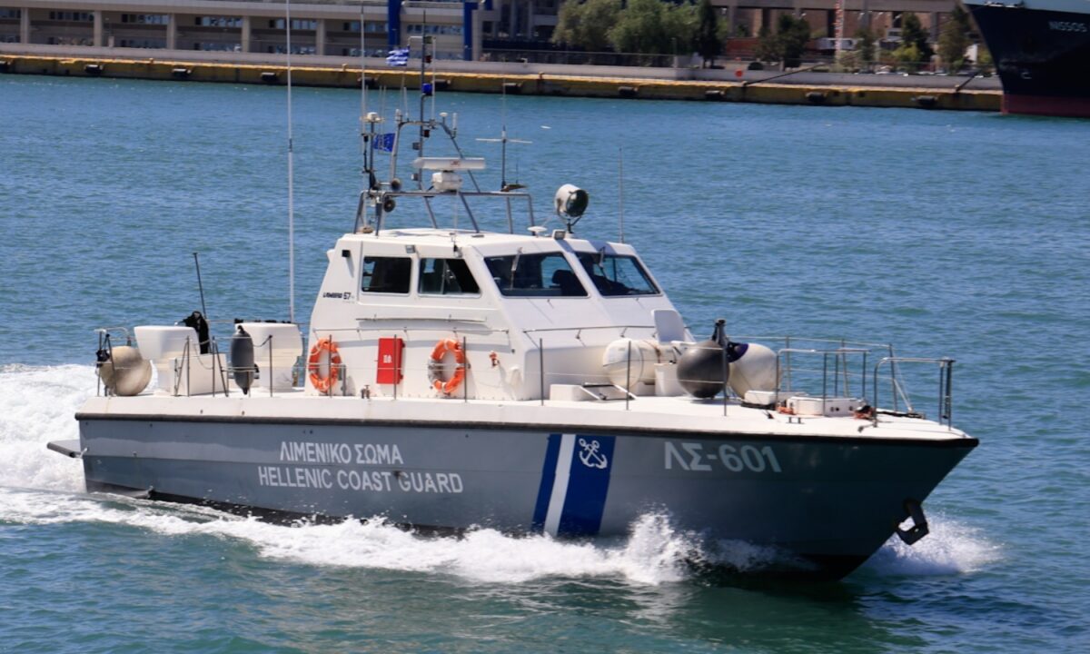 Σκάφος του λιμενικού