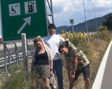 Γεράσιμος Σκιαδαρέσης και Μπέσσυ Μάλφα