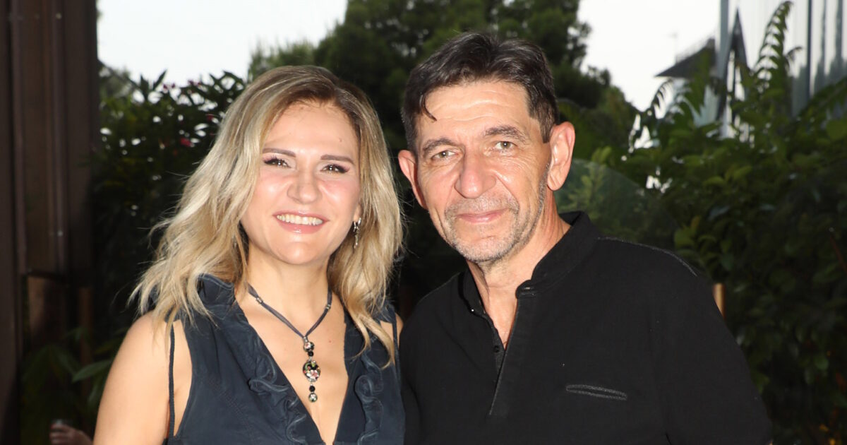 Γεράσιμος Σκιαδαρέσης για Μπέσσυ Μάλφα: Δεν έψαχνα μια τέτοια σύζυγο, δεν ήταν καθόλου τύπος της οικογένειας
