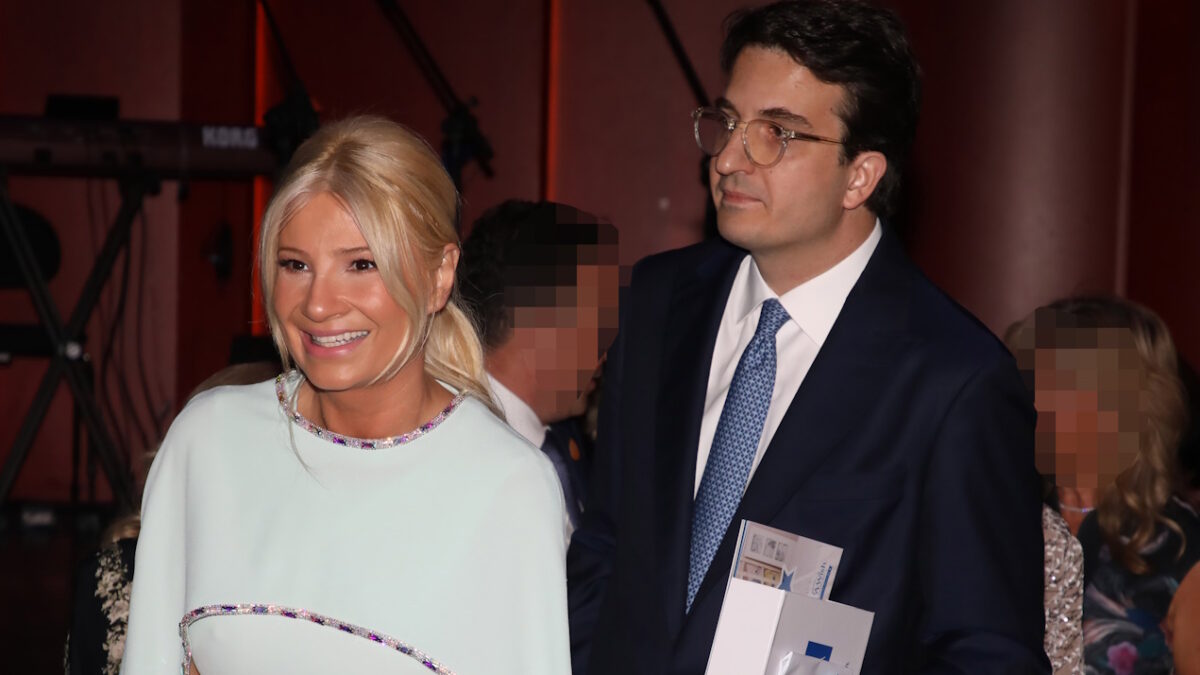 Φαίη Σκορδά και Αλέξανδρος Αθανασιάδης