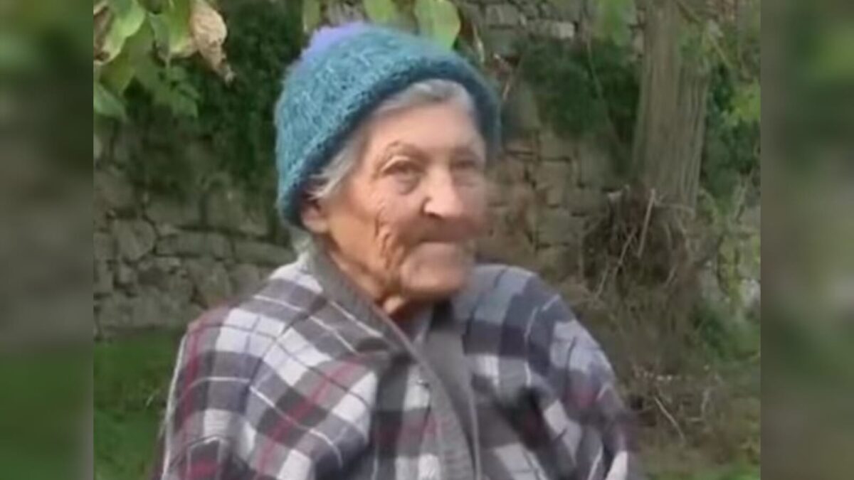 Η μοναδική μόνιμη κάτοικος του Ανάβατου