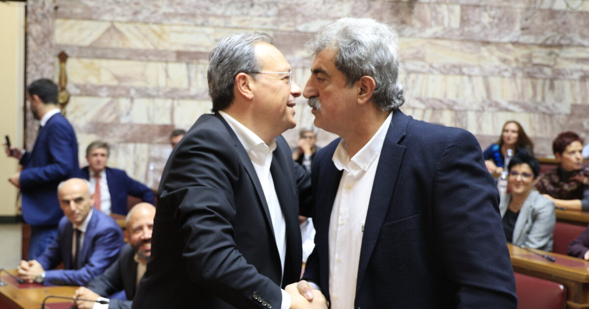 Ο Παύλος Πολάκης ζητά την παραίτηση του Σωκράτη Φάμελλου και διεκδικεί την προεδρία του ΣΥΡΙΖΑ